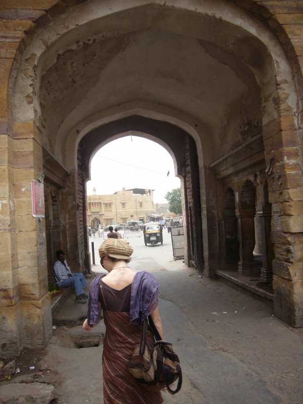 Travel - India - Rajasthan - Jaisalmer - Nearby Haveli